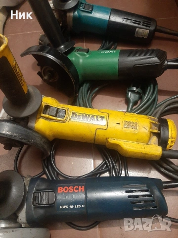Малки ъглошлайфи Макита,Хикоки,Девалт,Бош, снимка 2 - Ъглошлайфи - 53409197