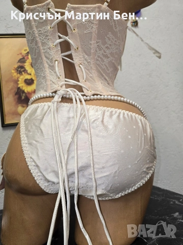 Корсет+Бикина 🎀"RIBBON OF VENUS 💫💫💫💫💫, снимка 9 - Корсети, бюстиета, топове - 53781803