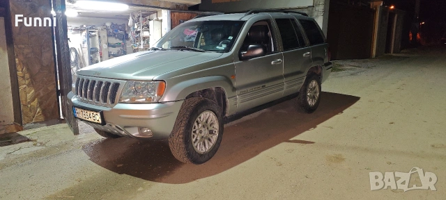 Jeep Grand Cherokee 2.7 crd