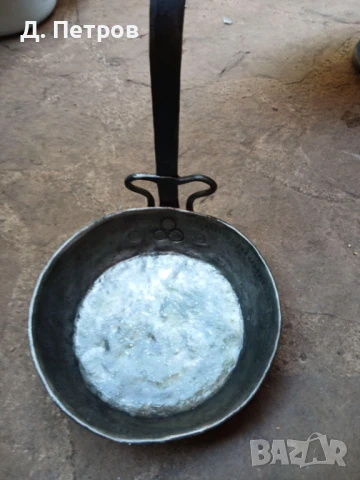 Стар меден тиган