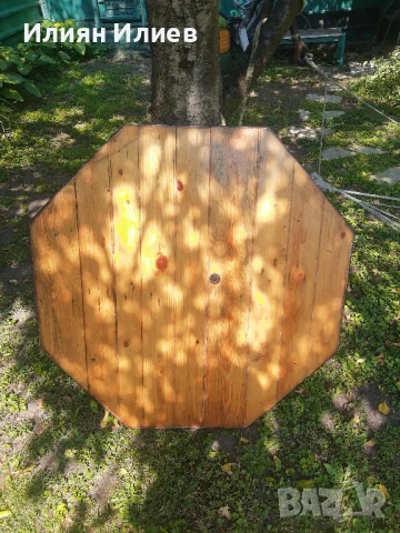 Градинска маса, снимка 3 - Маси - 50721680