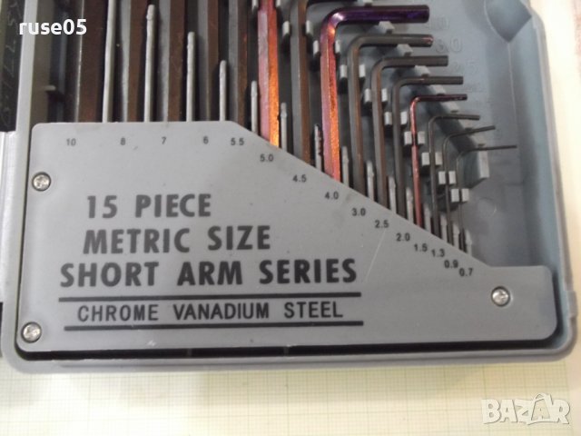 Комплект "FIATHFULL" от 30 бр. шестостена, снимка 10 - Други инструменти - 41716852