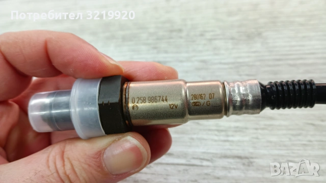 Ламбда сонда FORD FOCUS/ C-MAX / FIESTA, снимка 3 - Части - 53163748