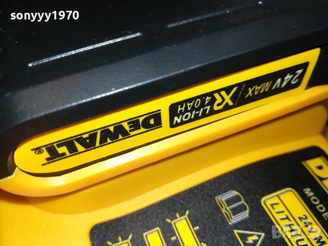 DEWALT CHARGER+BATTERY PACK 0707231523, снимка 9 - Винтоверти - 41479130