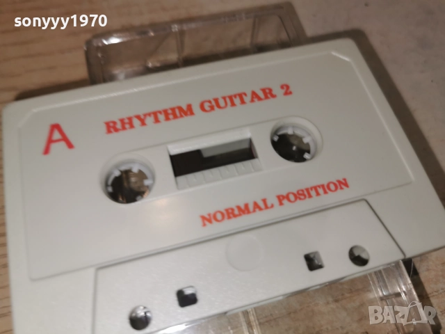 RHYTHM GUITAR 2-ORIGINAL TAPE 2112252001, снимка 4 - Аудио касети - 52868836