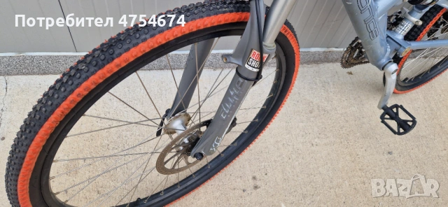 Алуминиев велосипед Cronics kolelo 26, снимка 10 - Велосипеди - 53766655