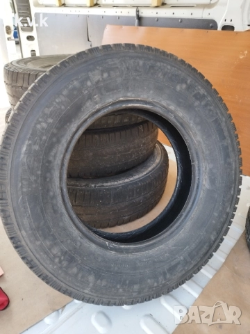 Гуми за Бус 225/75/16 C MICHELIN AGILIS 4 броя, снимка 4 - Гуми и джанти - 51879781