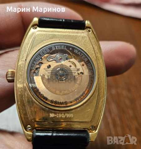 хубав часовник Poljot лимитиран модел , снимка 10 - Мъжки - 53815724