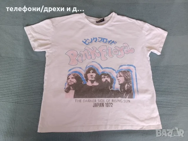 Оригинална тениска  Pink Floyd  1972 Japan (S)