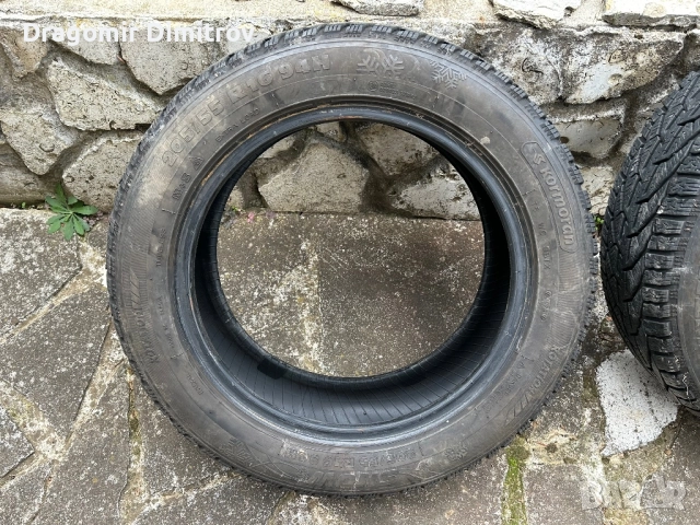 Зимни гуми 205/55/16, снимка 3 - Гуми и джанти - 52087734
