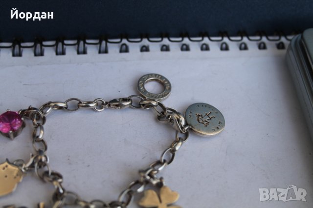 Стара сребърна дамска гривна''Tomas Sabo'', снимка 3 - Антикварни и старинни предмети - 38990301