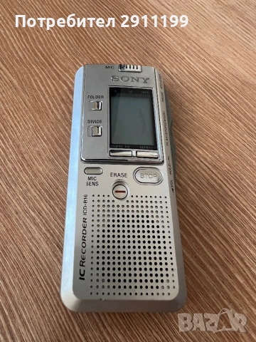Дигитален диктофон Sony с подарък, снимка 2 - Друга електроника - 53854498