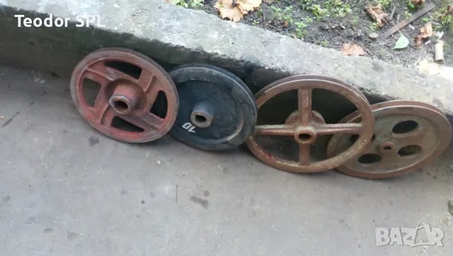 Ремъчни шайби много размери 