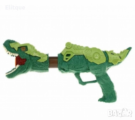 Помпа динозавър с топки – Вълнуваща игра за малки изследователи, снимка 3 - Други - 52745115