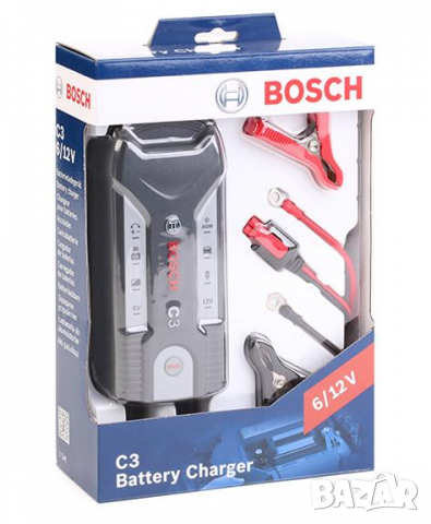BOSCH C3 Зарядно устройство за акумулаторна батерия 018999903M, снимка 1 - Аксесоари и консумативи - 36340155