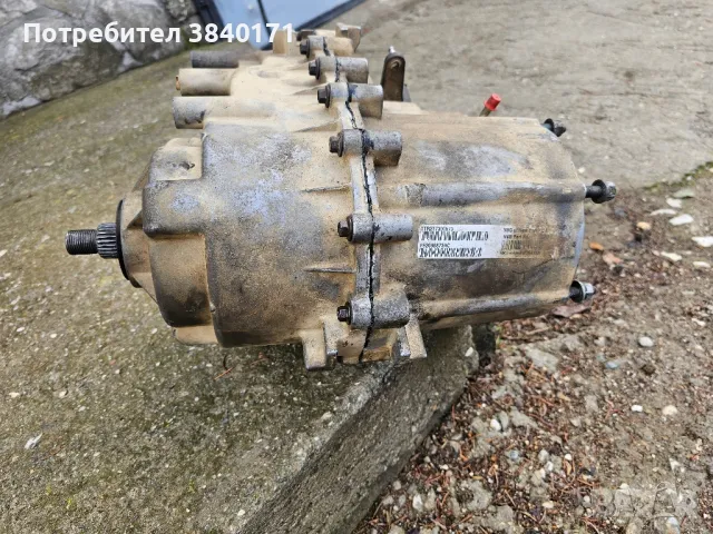 Продавам раздатка за Jeep Grand Cherokke wj j247, снимка 3 - Части - 49104719