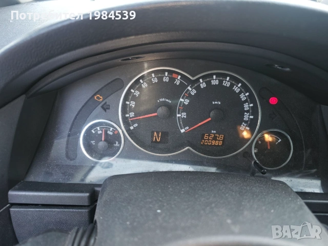 Opel Meriva 1.6 бензин + LPG  Автоматик  2006 г., снимка 6 - Автомобили и джипове - 53759241