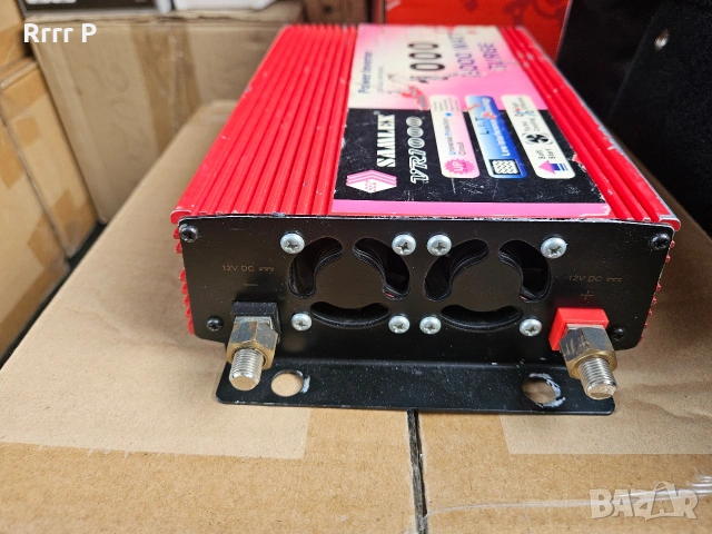 Инвертор Samlex VR1000 инвертор 12V → 230V/1000W – за кола/кемпер/бус, снимка 2 - Друга електроника - 53667077
