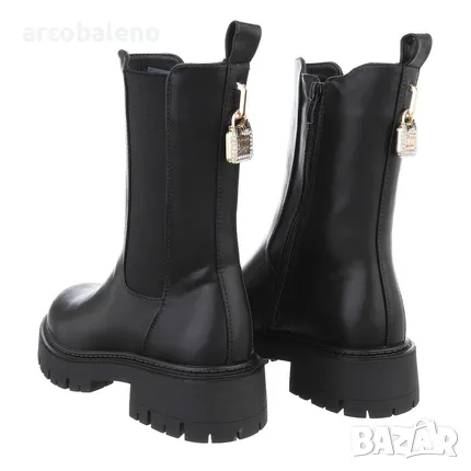 Дамски боти Челси, 2цвята , снимка 6 - Дамски боти - 47564755