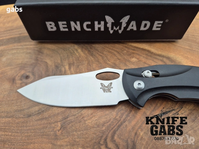 Сгъваем нож Benchmade LOCO BM815, снимка 7 - Ножове - 53262732