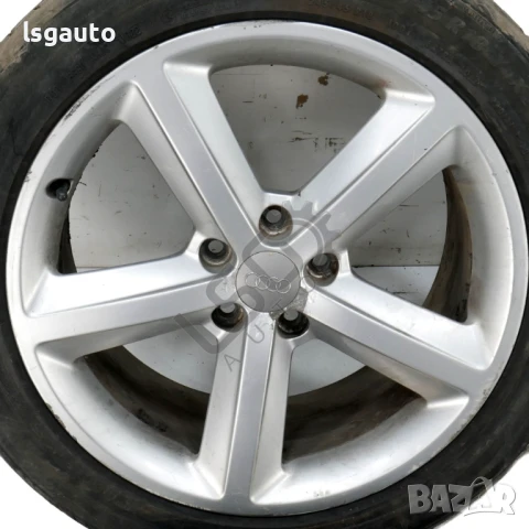 Алуминиеви джанти 5x112 с гуми R18 AUDI A4 (B8) 2008-2015 ID:148751, снимка 5 - Гуми и джанти - 51426368