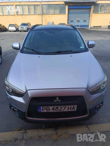 Mitsubishi ASX 1.6 БЕНЗИН/ГАЗ ПАНОРАМА, снимка 4 - Автомобили и джипове - 52299566