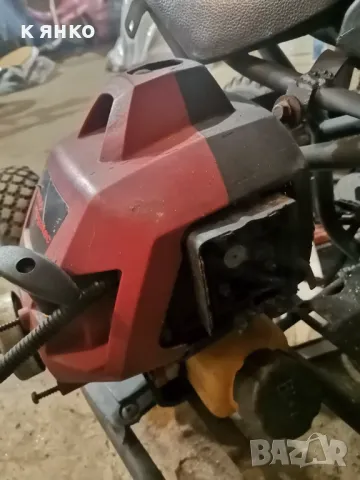 Двигател 2t 45куб. от тример, снимка 3 - Мотоциклети и мототехника - 46602686