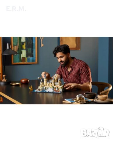 Конструктор LEGO Harry Potter - Замъкът и територията на Хогуортс (76419), снимка 2 - Колекции - 42467229