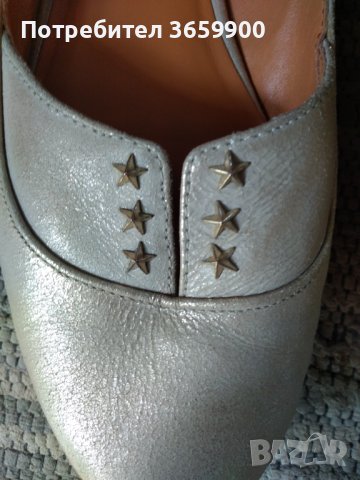 Елегантни дамски обувки ASH,размер 39, снимка 3 - Дамски елегантни обувки - 41666952