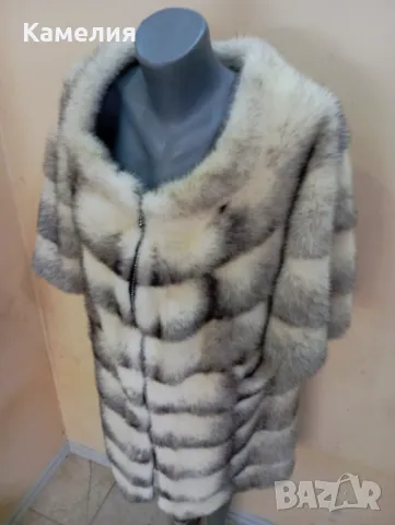 Палто от норка , снимка 7 - Палта, манта - 49432965