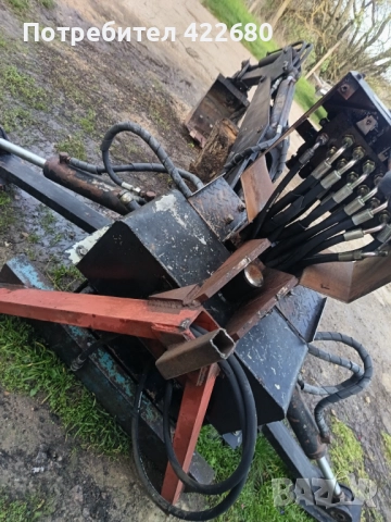 Багерна уредба , снимка 2 - Индустриална техника - 52594520