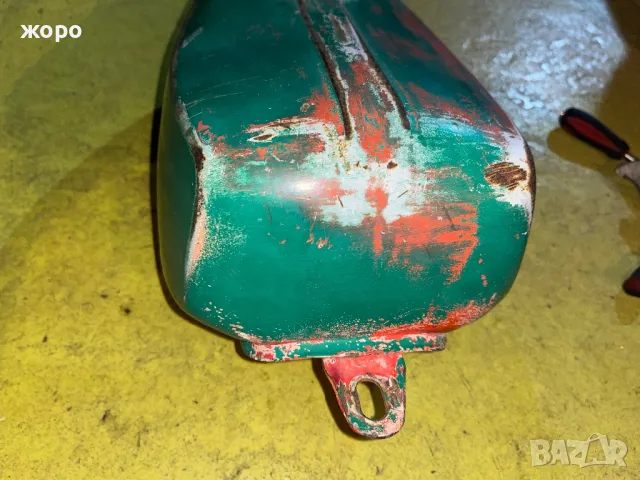 Резервоар за Симсон , снимка 2 - Части - 48430325