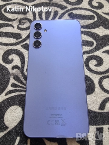 Samsung A34 128gb/6 Ram, снимка 5 - Samsung - 51945248