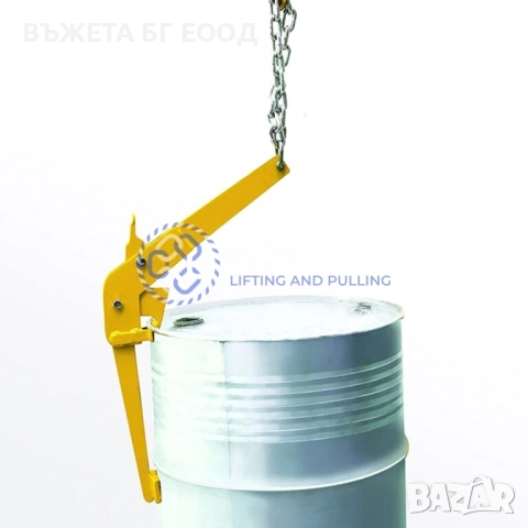 Захвати за повдигане на варели DL500A Захват за повдигане на варели DL360