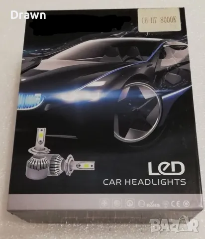 Автомобилни led крушки H7