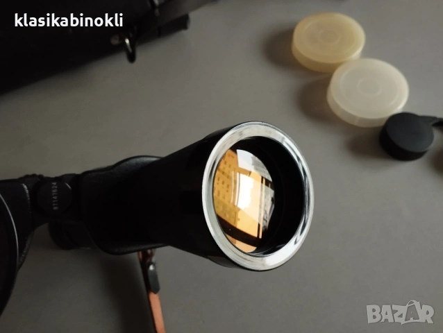 ТОП Съветски Бинокъл БПЦ 10 х 50 --TENTO--MADE IN СССР, снимка 6 - Екипировка - 52233145