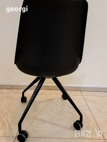 офис стол за бюро с колелца, снимка 3 - Столове - 49539042