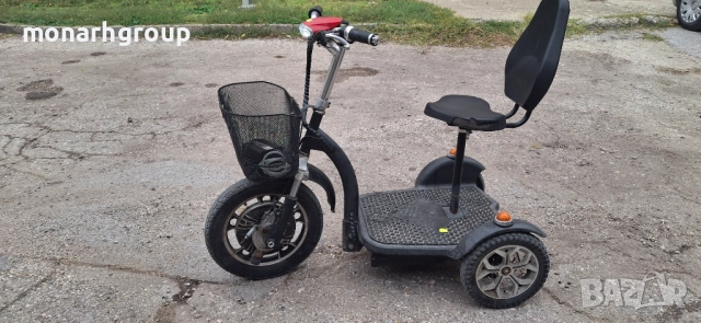 Електрическа триколка за възрастни + зарядно, снимка 2 - Инвалидни колички - 52085752