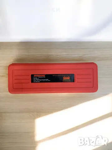 Комплект ударни вложки дълбоки 10ч (1/2) 10мм до 24мм, снимка 2 - Гедорета - 49872725