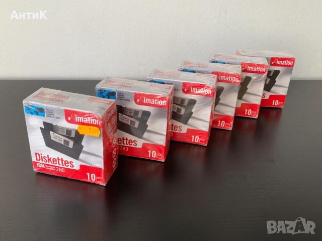 Флопи Дискети Imation 2HD 1.44MB