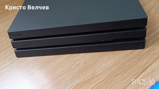 PlayStation 4 Pro + 1 джойстик + игри | Отлично състояние, снимка 5 - PlayStation конзоли - 53367366