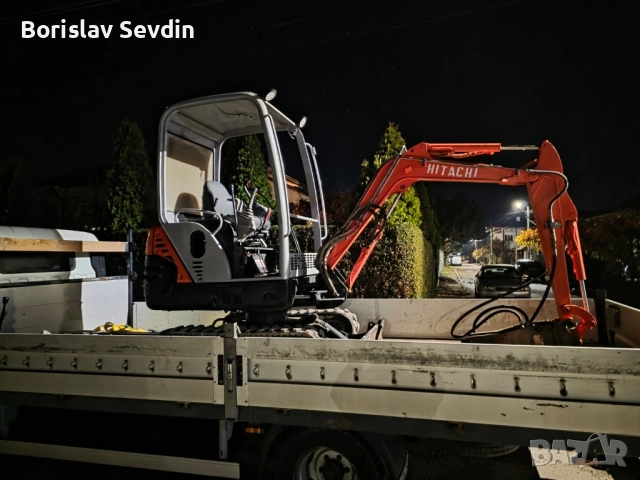 изкопи на огради, подготовка за верикална планировка