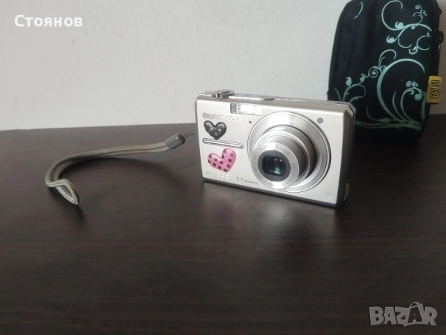 Камери OLYMPUS D750 16.0MP,OLYMPUS FE-220 7.1MP x 3Optical Zoom, снимка 4 - Фотоапарати - 51787140