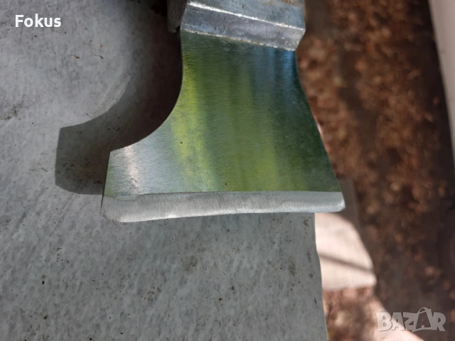 Колекционерска малка руска брадвичка Калуга, снимка 3 - Антикварни и старинни предмети - 53307328