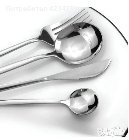 прибори за хранене , снимка 4 - Прибори за хранене, готвене и сервиране - 53220442