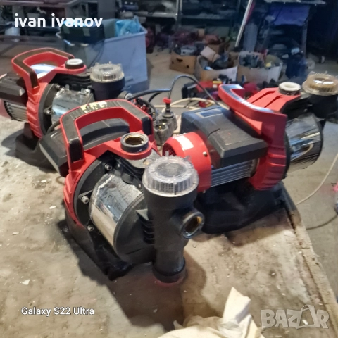 Водни Помпи Поливни , снимка 16 - Водни помпи - 52941872