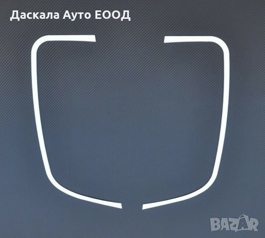 Комплект декорация за въздуховоди на ДАФ DAF XF106, снимка 3 - Аксесоари и консумативи - 35694472