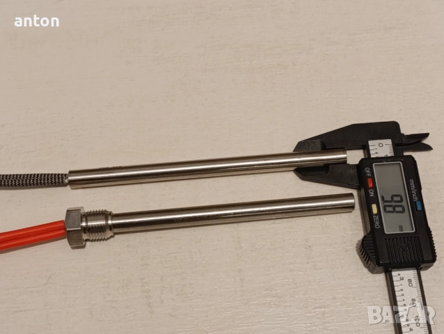 Електрическа запалка за пелетна камина 140mm 150mm 170mm 300W 220V M16, снимка 4 - Пелети - 51936078