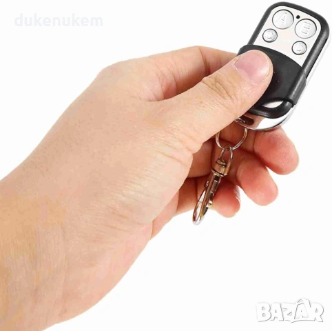 4 бр. Универсално дистанционно за врати и гаражи 433.92 MHz, снимка 2 - Друга електроника - 53172171