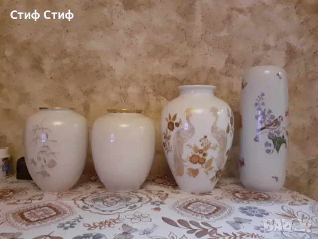 Вази порцелан